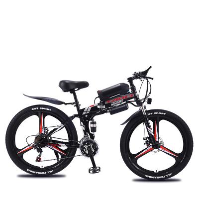 China China Factory Steel E Bike Ebike Rear High Carbon Steel Bicycle Drive Electric Mountain Bike for sale