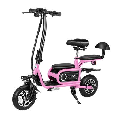 China Unisex portable cheap electric folding e-bike/ebike mini electric scooters electric bicycle for sale