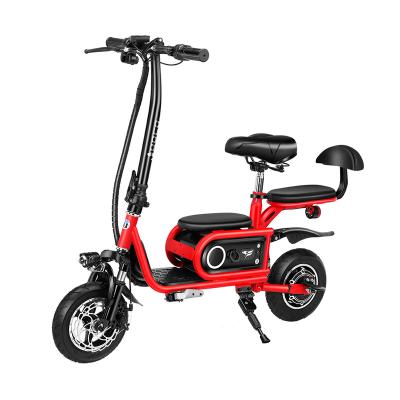 China Mid drive motor 500w e bike unisex electric bike 10 inch e-bike scooter adult bike for sale