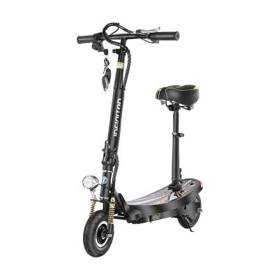 China Unisex Fold Quickly Folding Electric Scooter with 8 Inch Tire Electric Bike with 36V 350W Brushless Motor for sale