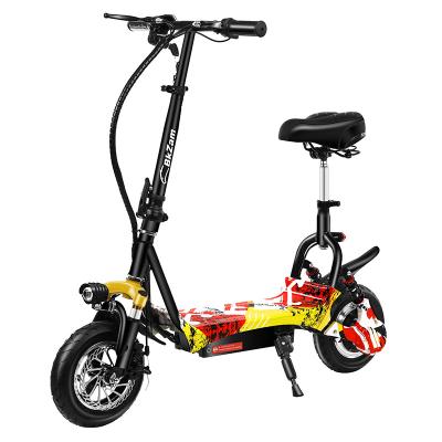 China Best Folding Unisex Cool Electric Scooter 48v 500w Electric Scooter For Adults for sale