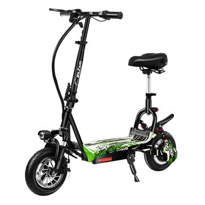 China Unisex Electric Scooters Yooco Scooters Factory Price 10 Inch Adult Electric Kick Scooter for sale