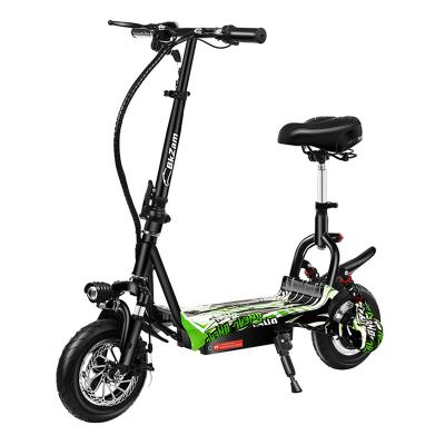 China Unisex Hot Selling Yooco Rear Drive Electronic Scooter Electric Folding Electric Scooter for sale