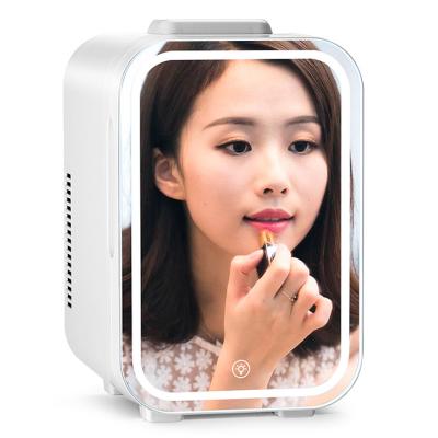 China Everich Beauty Fridge 4l 12l Personal Fridge Everich COMPRESSOR New Style Cosmetic Portable Single Door Mini Fridge for sale