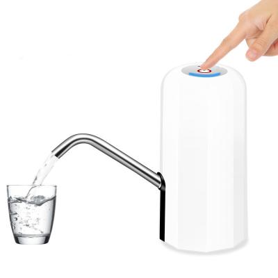 China Hotel In Stock 5 Gallon USB Rechargeable Electric Drinking Water Dispenser Small Portable Pump for sale