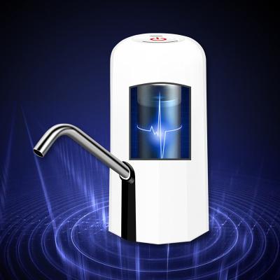 China Hotel Ready To Ship Portable Bottle Water Pump Dispenser USB Filling for sale