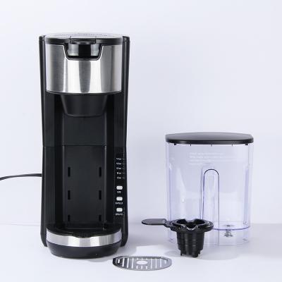 China 2021 Hot Selling Everich Eco-friendly Mini French Home Espresso Capsule Electric Coffee Maker Machine for sale