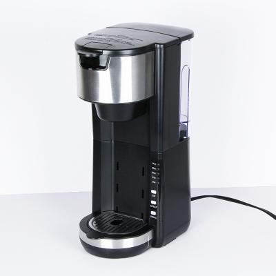 China Eco-friendly Everich Mini Home French Espresso Capsule Electric Coffee Maker Machine for sale