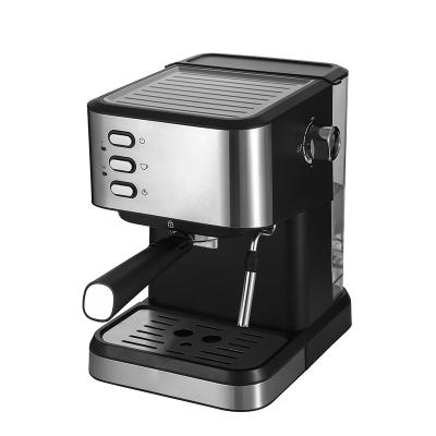 China Automatic Coffee Machine Make Coffee Best Sell Household Hot Italian Commercial Espresso Concentrate Portable Christmas Gifts Coffee Maker for sale