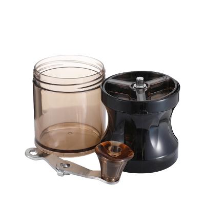 China Cheap Manual Coffee Grinder Outdoor Manual Coffee Grinder With Adjustable Hand Turkish Italian Coffee Bean Burr Mill Great for sale