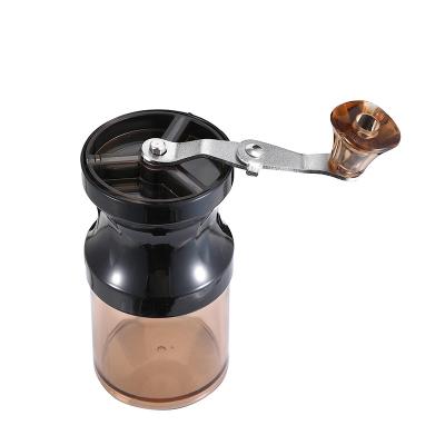 China Everich High Quality Viable Manual Coffee Grinder Stainless Steel Manual Coffee Bean Grinder for sale