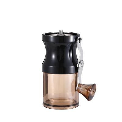 China New Design Viable Home Professional Espresso Mini Portable Manual Hand Stainless Steel Coffee Bean Grinders for sale