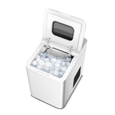 China Hot Sale Factory 15kg Mini Instant Ice Maker Home Use Portable Ice Maker Car Ice Cube Making Quantity Power OUTDOOR Work for sale