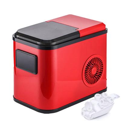 China Hotel Mini Ice Ball Maker Portable Ice Making Machine Amount Power Tank Time Storage 20 Kg 24 Hours for sale