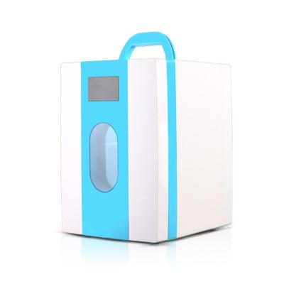 China New Design Everich Compressor Household Mini Car Fridges Portable Car Fridge With Handle for sale