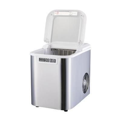 China High Quality Car Ice Maker OEM/ODM Home Ice Tube Maker 2022 Small Countertop Ice Maker 12 Kgs/24 Hours Nugget Ice Maker for sale