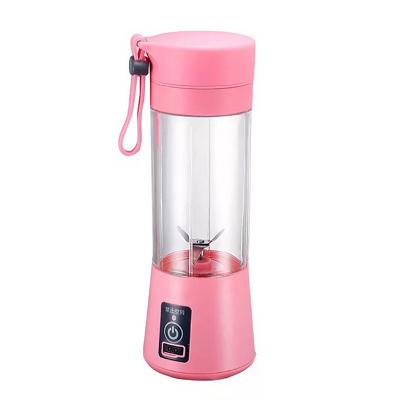 China Portable Cup Mini Fast Electric Juicer Mixer USB Household 6 Blades Everich Car Fruit Comercial Electric Single Serving Blender for sale