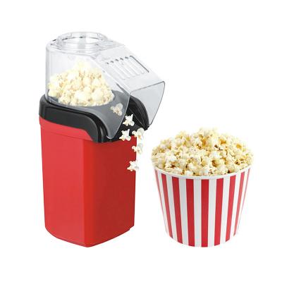 China Amazon Easy Home Hit Popcorn Maker Party Operation Hot Air Popcorn Maker Portable Quick Popcorn Maker Machine With Top Cover for sale