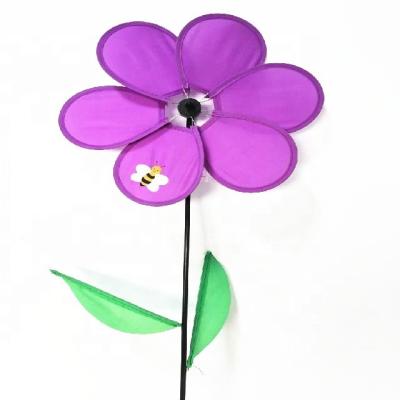 China Garden Ornament New Colorful Design Windmill Sun Toys Children Toys Windmill Toys for sale