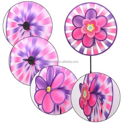 China Children Toys Windmill Wind Spinners Lawn Sunflower Wind Spinner MD25793615 for sale