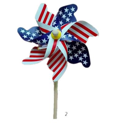 China Outdoor Traditional Garden Holiday Decoration Plastic American Windmill On The Party for sale