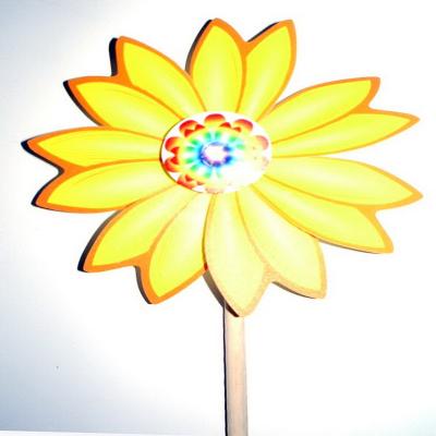 China Hot-selling Plastic Garden Ornament Windmill Toy Made Gift In China for sale