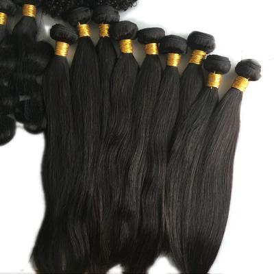 China Ali Natural Unprocessed Virgin Human Hair Extensions Human Factory Wave Brazilian Hair Bundles for sale