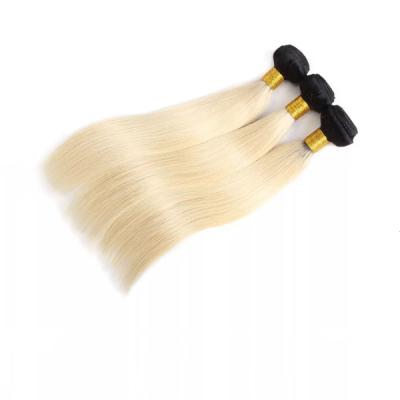 China Trust Good Reputation White Wave Women Beautiful Silky Straight Top Quality Hair Weave for sale