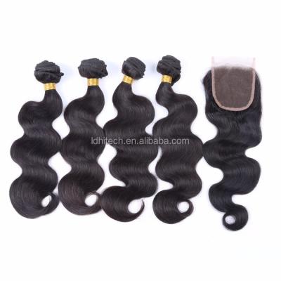 China New Arrival Cheap High Quality Virgin Body Wave Double Drawn Cuticle Aligned Brazilian Hair for sale