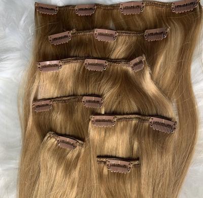 China Jerry Curl Cheap Hair Two Tone 100% Curly Long Clip In Hair Extension for sale