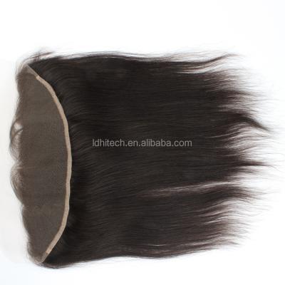 China Wholesale Silky Straight HD Wave Lace Frontal Wig 100% Unprocessed Brazilian Virgin Human Hair Swiss Lace Wigs For Black Female for sale