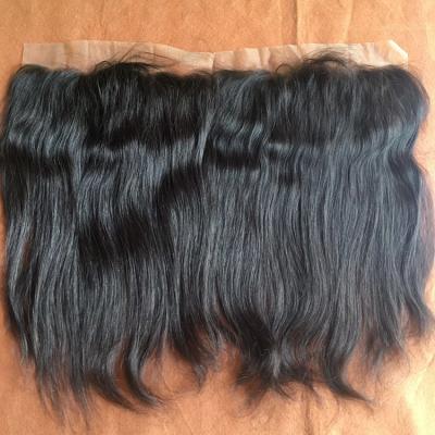 China Cheap Wholesale Silky Straight Base 360 ​​Lace Wave Frontal Closure With Bundles, Lace Up 360 Headband With Bundles, 360 Frontal Closure Hair for sale