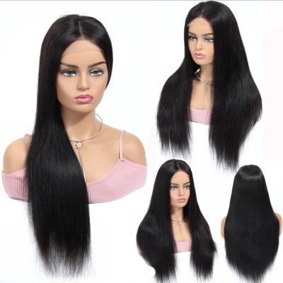 China Unprocessed Silky Straight Wave Mongolian Hair Wig, 100% Longer Human Hair Natural Looking Brazilian Wig for sale