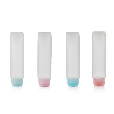 China 30ml Cosmetic Customized Logo Cometic Packaging Soft PE Plastic Cosmetic Tube for sale