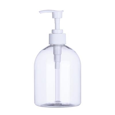 China 250ml 500ml Plastic Packaging Hand Wash Liquid Shampoo Pet Lotion Pump Bottle Custom Wholesale Cosmetic Bottle for sale