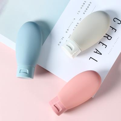 China Cosmetic Soft Open Cosmetic Lotion Sugarcane Packaging Tube Detergent Squeeze Plastic Cream Tubes for sale