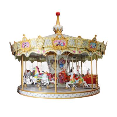 China Theme Park Animal Carrusel Para La Venta Amusement Park Carousel Ride for sale