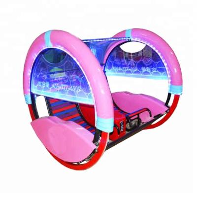 China Outdoor electric amusement park rides happy car leswing car for sale