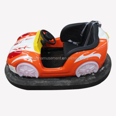 China Steel Frame +FRP Electric Bumper Cars For Kids , Amusement Equipment Bumper Car for sale