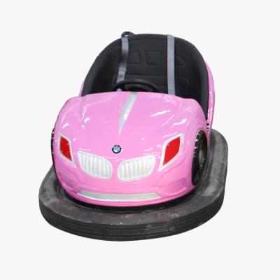 China Hot Selling Theme Park Bumper Car Led Light Mini Kids Bumper Cars Kids For Sale for sale