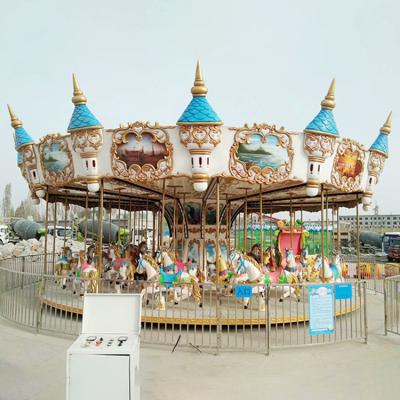 China Theme Park Amusement Park Equipment Horse Carousel Amusement Rides for sale