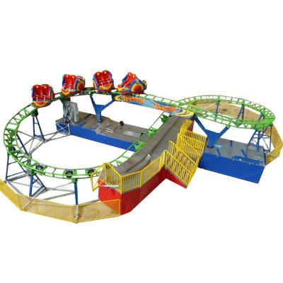 China Chinese Theme Park Amusement Rides Family Roller Coaster For Sale for sale