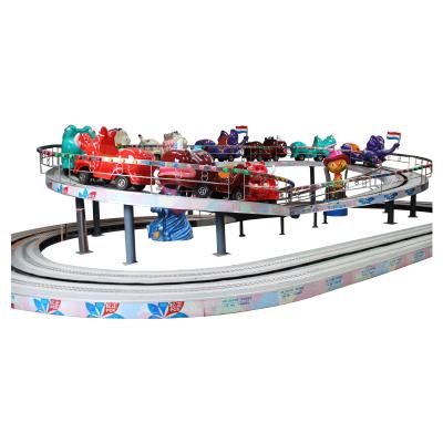 China Amusement Park Interesting Outdoor Children Theme Park Roller Coaster Animal Rides For Sale for sale