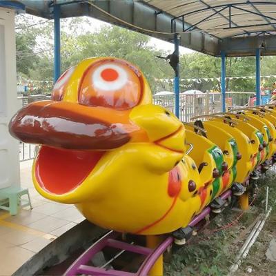 China New Entertainment Mini Theme Park Machine 130m Modern Track Length Roller Coaster for sale