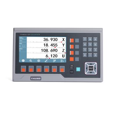 China Full Set 3 Axis Digital LCD Display DRO Readout with 3 Pieces 0-1000mm Linear Encoder Glass Sensor Scale for Milling Lathe YH800-3 0-3000MM for sale