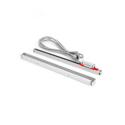 China Aluminum Profile Digital Reading And Small Linear Scale Resolution 0.005 Mm Length Precision High Precision Optical Sealed Linear Scale Full for sale