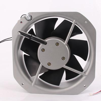 China Hotels W2E200-HH38-07 0.29/0.35A 280X280X80mm Centrifugal Industrial Axial Flow 64/80W Axial Flow Manufacturer Axial Fans for sale