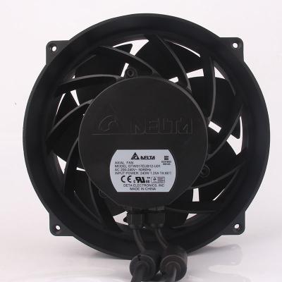 China Hotels AC GTW017EUB12-U01 240W 1.25A 6000 rpm 200-240V for tubular shaft industrial ventilation machinery centrifugal axial fan for sale