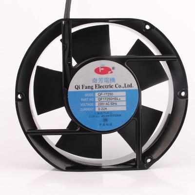 Κίνα Qifang Hotels Industrial Exhaust Oval Centrifugal Industrial Ventilation Motor QF17250HSL/HBL2 220V 220V 0.23A 17250 Ball Axial Fan προς πώληση