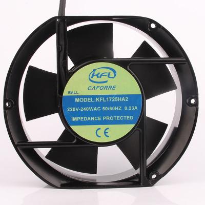 Κίνα New KFL KFL1725HA2 220V 17251 172x172x51MM 3000RPM 190CFM Industrial Cabinet Chassis AC 17CM Heat Dissipation Fan for Hotels προς πώληση